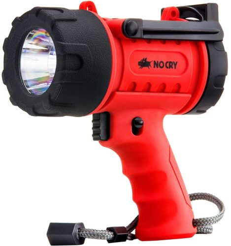 NoCry 18W Waterproof Rechargeable Flashlight